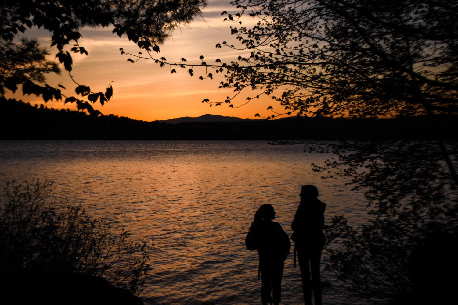 Sunset at